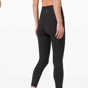 Lululemon Wunder Train High-Rise Tight 25"